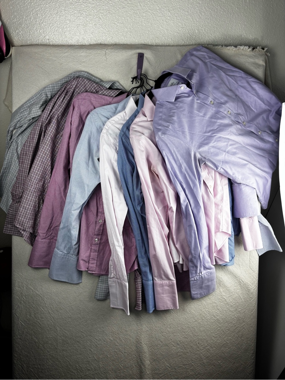 Charles Tyrwhitt 15.5 / 37” men’s dress shirts (8)